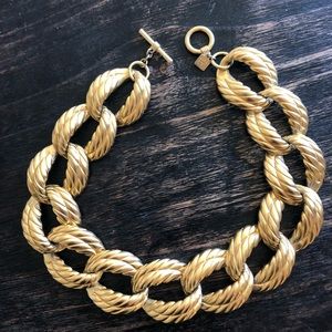 Ann Klein Statement Necklace